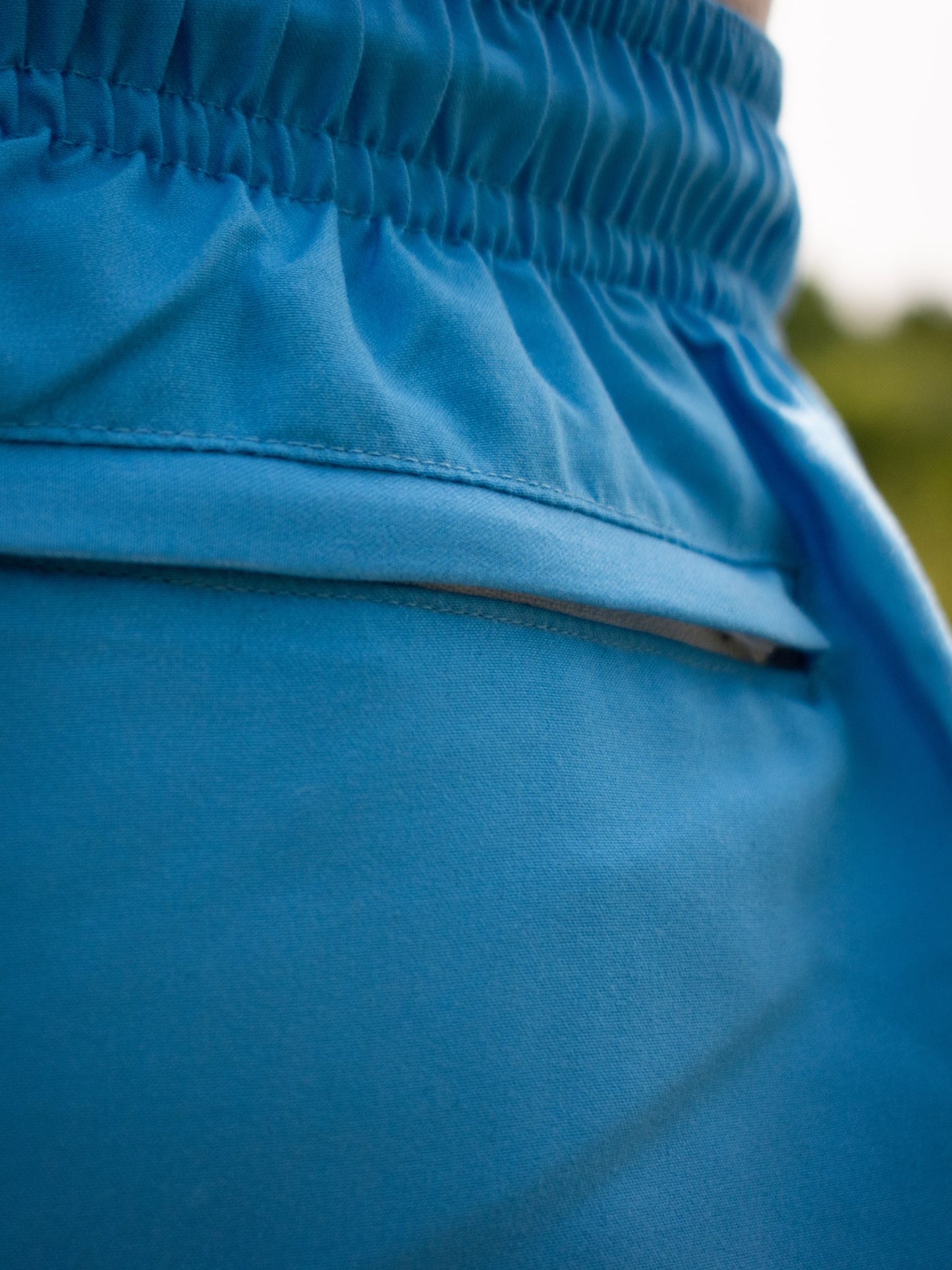 SWIM SHORTS BLUE STRIPE